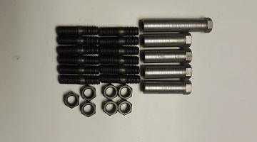 69 A-Body Big Block, Exhaust Manifold Fastener Kit
