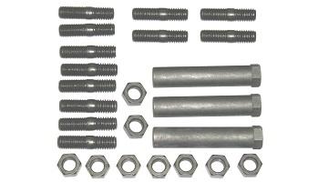 62-65 B-Body Street Wedge Exhaust Manifold Fastener Kit
