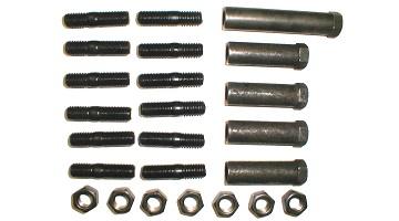 67-69 A-Body 383 & 440 HP, Exhaust Manifold Fastener Kit