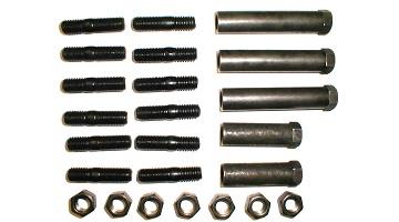 68-71 C-Body 383 & 440 HP, Exhaust Manifold Fastener Kit