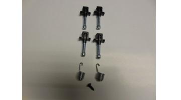 66-67 Two Head light Vehicles, Headlight Adjuster Kit