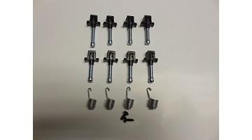 66-67 Four Headlight Vehicles Headlight Adjuster Mopar - Kit