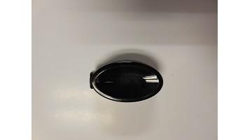 60-65 A, B, C-Body, Seat Track Adjuster Knob-Black-Oval Shaped