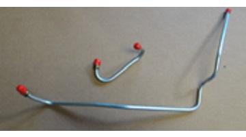 67-72 A, 70-71 E-Body, Fuel Line Pump to Carb, 383 Carter AVS -Set