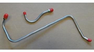 67-72 A & B-Body 318, Fuel Line Pump to Carb, 2-Barrel -Set