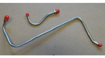 67-72 A & B-Body 340 Fuel Line Pump to Carb, Carter AVS -Set