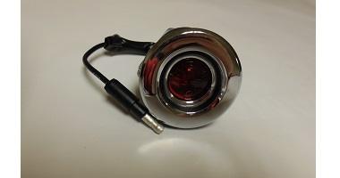 1968 Dart & Charger Mopar, Rear Curved Side Marker Light Red