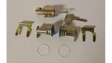 1969 All Mopar Models, Ignition & Door Lock - Set