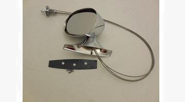 71-72 B, 71-74 E-Body, Drivers Chrome Remote Mirror