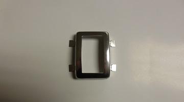 66-72 B, 70-74 E-Body, Park Brake Pedal Bezel- Stainless Steel