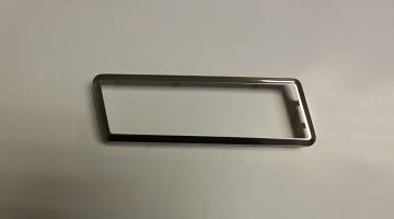 67-70 A-Body, Accelerator Pedal Bezel, Stainless Steel