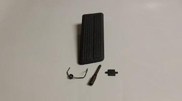 71-72 Mopar All Models, Accelerator Pedal