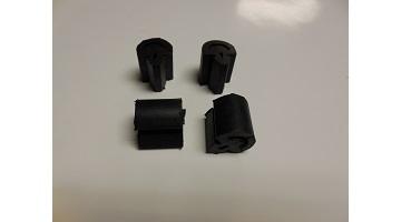 62-70 All Models, Door Bumpers Mopar - Set of 4
