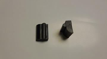 52-58 All Models Except Imperial, Trunk Lid Bumpers - Pair