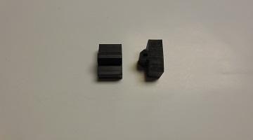 66-74 Mopar-(Not 68-70 Charger), Trunk Bumpers -Pair