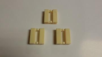 67-76 A & B, 67-75 C, 70-74 E-Body Mopar, Steering Column Inserts/ Spacers - Set of 3