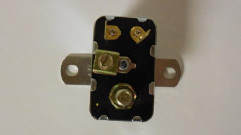 53-65 Chrysler, Imperial, Full Size Mopar, Starter Relay, with Auto Transmission - SR03