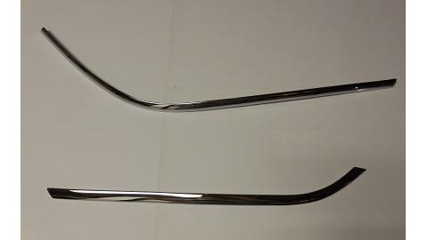66-70 B C-Body Mopar, Console Side Trim & Clips 4-Speed