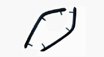 70-72 Challenger E-Body, Bumper Guard Cushions Front -Pair
