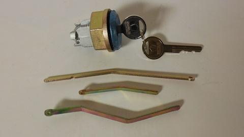 73-85 All Models Except Cuda Barracuda, Trunk Lock -Set