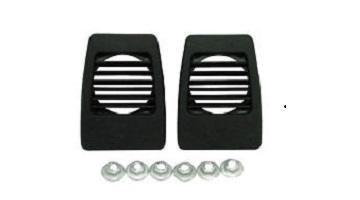 62-65 B, 63-66 A, 72-80 Dodge Truck, Windshield Dash Defroster Vents Mopar - Pair
