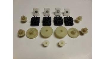 70-72 E-Body, Door Window Roller - Kit