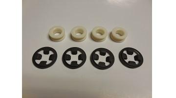 64-65 A, 66-67 B-Body, Quarter Window Roller - Kit