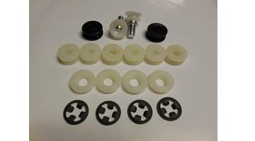 66-70 B-Body, Quarter Window Roller Mopar - Kit