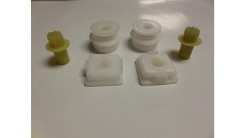 70-74 E-Body, Quarter Window Roller Mopar - Kit