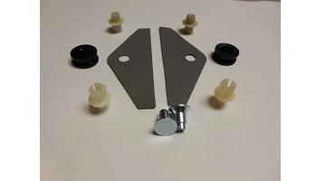 66-70 B-Body, Door Window Roller Mopar - Kit