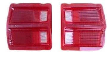 1969 Dart Mopar, Taillight Lenses - Pair