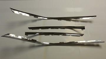70-74 Challenger, Drip Rail Molding - Set