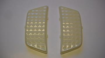 66-67 Charger, Courtesy Dome Lenses - Pair
