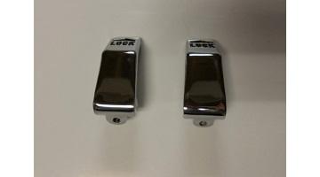 70-74 E-Body Cuda Challenger, Door Lock Levers - Pair