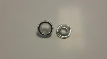 64-65 B & C, fits Some 65-71 C-Body, Door Lock Knob Ferrules