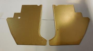 63-66 A-Body Dart Barracuda, Kick Panels Gold - Pair