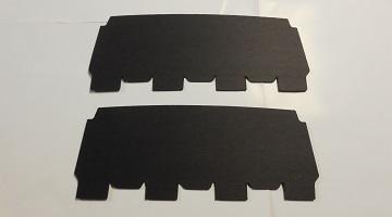 68-69 A, B-Body Mopar, Upper Seat Back Panels - Pair