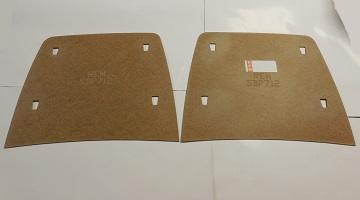 68-69 A & B-Body, Lower Seat Back Panels - Pair