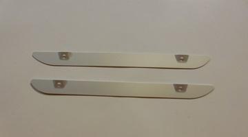 70-74 Challenger E-Body, Hood Scoops Inserts - Pair