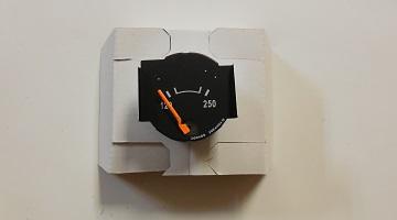 70-71 A-Body, Standard Dash Temperature Gauge