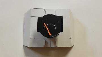 70-71 A-Body, Standard Dash Fuel Gauge
