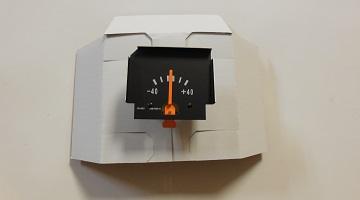 70-71 A-Body, Standard Dash Amp Meter Gauge