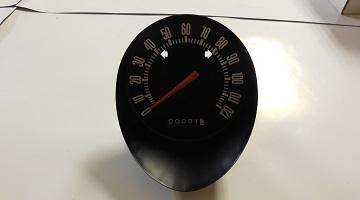 1970 Challenger E-Body, Standard Dash Speedometer