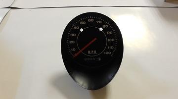 70-74 Cuda, 71-74 Challenger, Standard Dash Speedometer