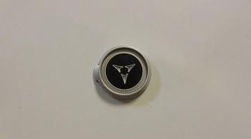68-69 Dodge A, B-Body, Steering Wheel Horn Button Center Emblem