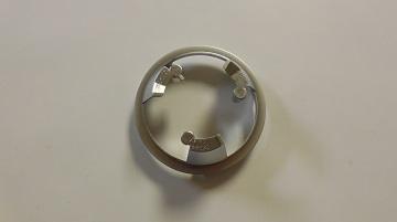 66-69 A & B-Body Mopar, Woodgrain Steering Wheel Horn Retainer