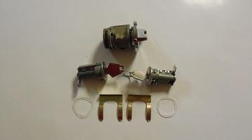70-74 Mopar, Ignition and Door Lock - Set
