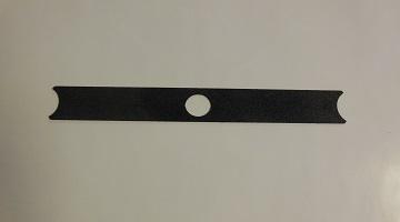 66-74 A-Body, 66-70 B-Body Console Shifter Slide Insert
