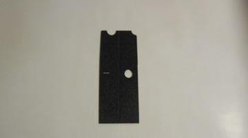 1970 E-Body Mopar, Console Shifter Slide Insert