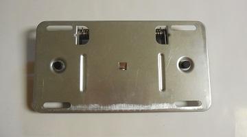 62-65 B-Body Rear License Plate Bracket
